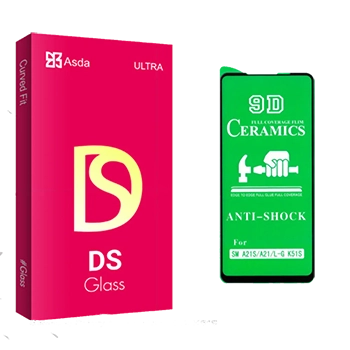 محافظ صفحه نمایش سرامیکی آسدا مدل DS glass مناسب برای گوشی موبایل سامسونگ Galaxy A21s